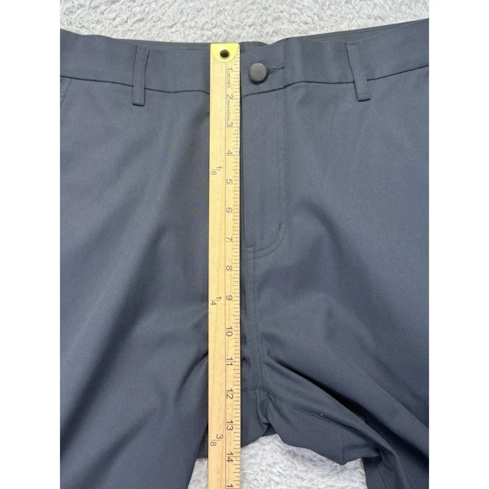 Jack Archer Jetsetter Tech Pants Men 35x29‎ Straight Fit Deep Blue Travel NWOT